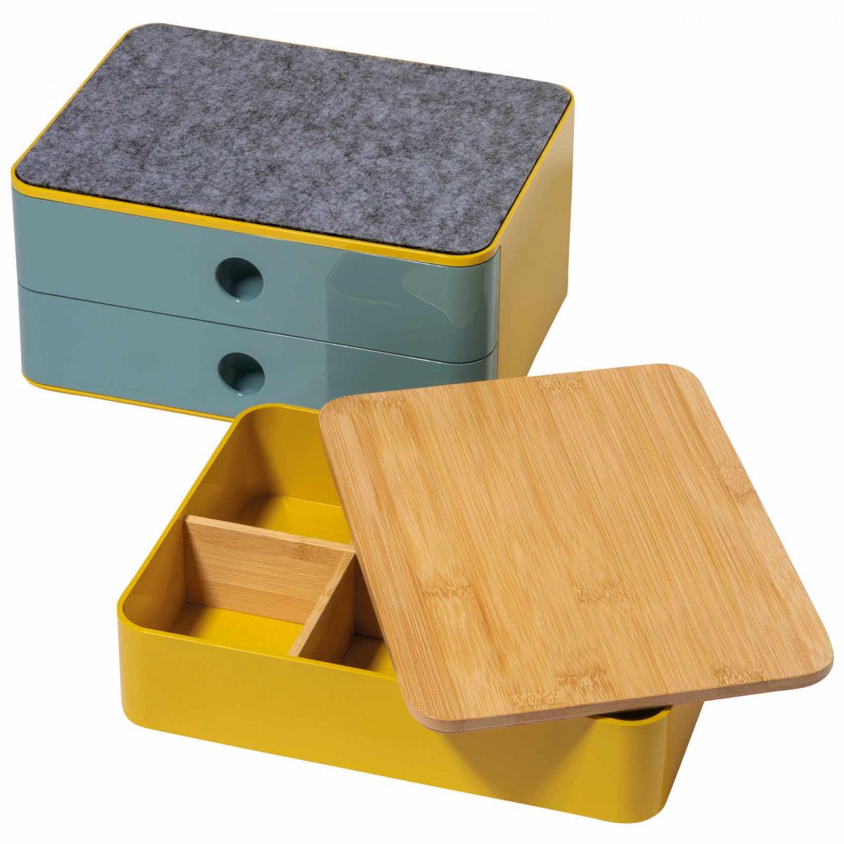 HAN | Allison Holz-Filz-Set Bambus (1199-01)